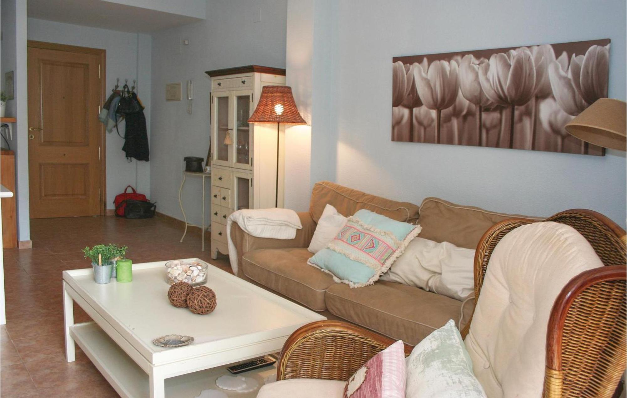 Beautiful Apartment In Alcossebre With Kitchen Ngoại thất bức ảnh